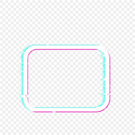 Fault Line Clipart Png Images Line Glitch Wind Border Sense Of