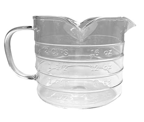 Best Glass Measuring Cup With Raised Markings