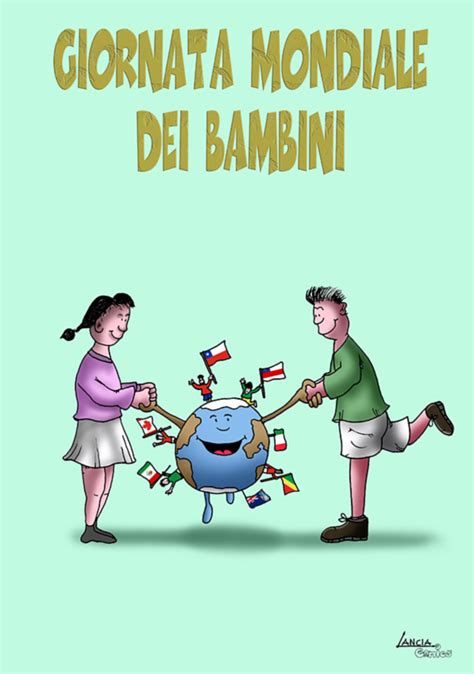 Giornata Mondiale Dei Bambini Maggio Lanciacomics