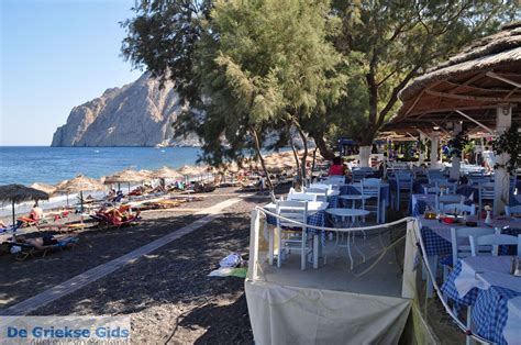 Kamari Santorin Urlaub In Kamari Griechenland