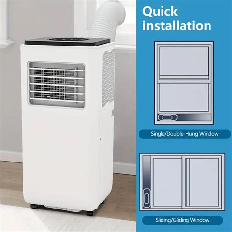 Portable Air Conditioner 8000 Btu Air Conditioner Remote Temu