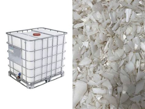 Waste Solid HDPE IBC Tank Flakes At Rs 60 Kilogram In Ankleshwar