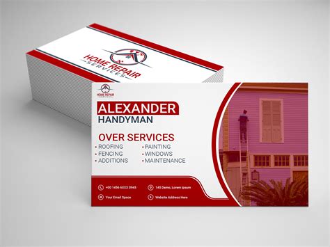 Handyman Business Card :: Behance