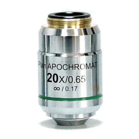 Motic Plan Apochromat 20x Microscope Objective Lens