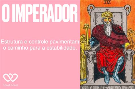 O Imperador Significado No Tarot Amor Dinheiro Saúde E Mais Tarotfarm