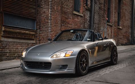 Download Wallpaper 3840x2400 Honda S2000 Honda Car Silver 4k Ultra