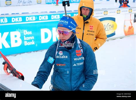 Oberhof Deutschland Th Jan Franziska Preu Sc Haag Bei Den