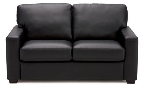 Palliser Westend Contemporary Loveseat With Track Arms Mueller