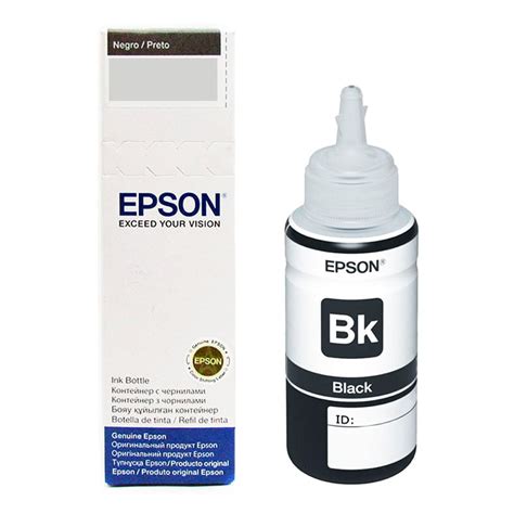 BOTELLA DE TINTA EPSON 673 NEGRO Intermaco Mayorista