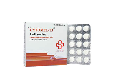 Cytomel T Mcg Beligas Pharmaceuticals Getmass To