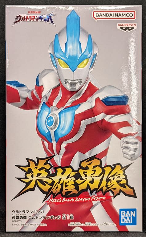 Bandai Spirits Hero Statue Ultraman Ginga Mandarake