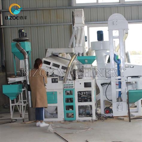 Tpd Combined Rice Mill Machine With Top Quality China Combined Rice