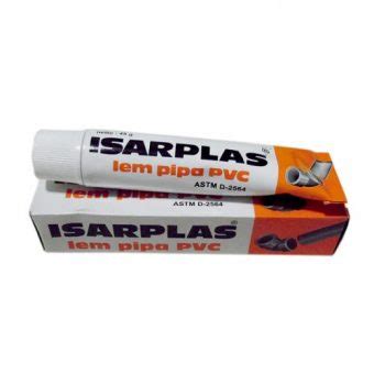 Lem Pipa Isarplas / Isarplast Tube - 45 Gram - BibitBunga.com