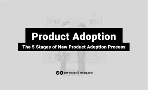 Product Adoption Process In Marketing And 5 Types Of Adopters Feriors