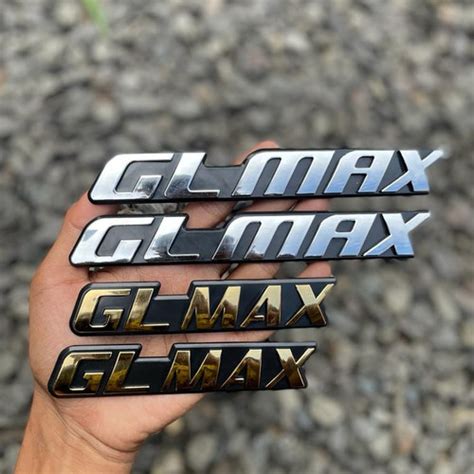 Jual Emblem Tangki Gl Max Logo Tangki Tengki Gl Max Kab Bangkalan