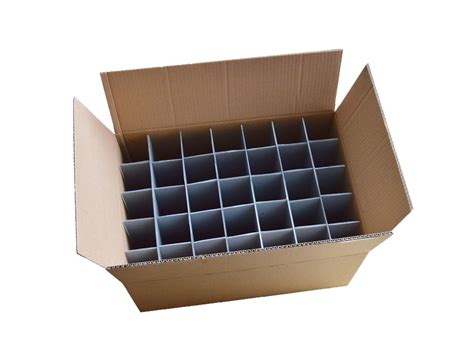 8 Glassware Moving Boxes 35 Cells And Glass Packing Boxes Glassjacks