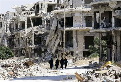 シリア内戦、6年間で死者32万人以上 Ngo発表 写真1枚 国際ニュース：afpbb News