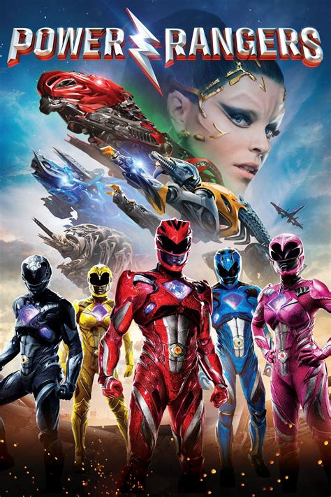 Power Rangers 2017 Posters The Movie Database TMDb