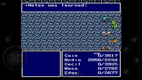 [ff4] Ive Played This Game A Dozen Times Before As Its One Of My