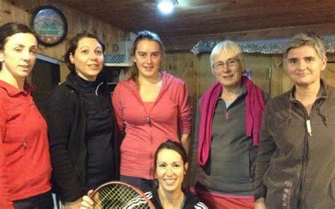 Tennis F Minin Deux Victoires Et Une D Faite Le T L Gramme