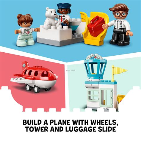 10961 Lego Duplo Airplane And Airport