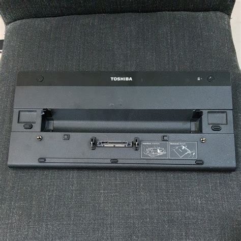 Toshiba Laptop Port Replicator Docking Station Computers And Tech
