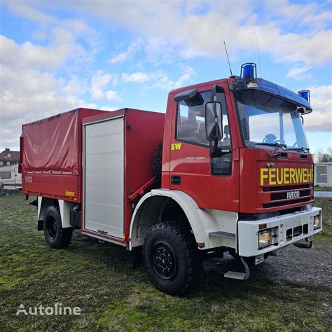 Iveco Ff E Eurofire Fire Truck For Sale Germany Neuenburg Ml