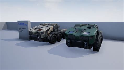 Military Missile Truck in Props - UE Marketplace