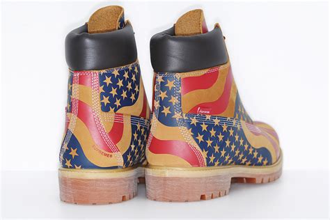 How To Get The Supreme Timberland Limited Edition ‘usa Boots Footwear News