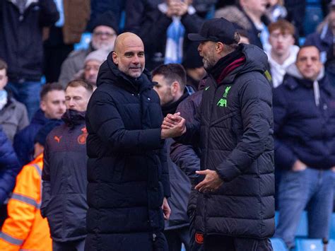 Watch Emotional Pep Guardiola Sheds Tears While Praising Jurgen