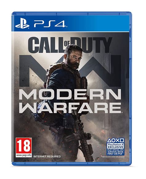 Call Of Duty Modern Warfare 2019 Ps4 Mx2games