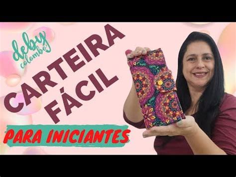 PASSO A PASSO COMO FAZER CARTEIRA SUPER FÁCIL PARA INICIANTES