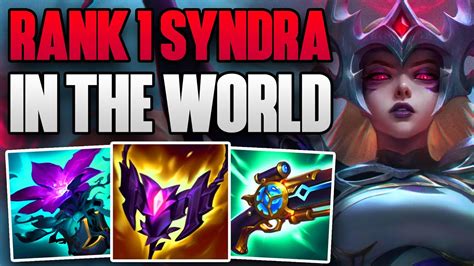 Best Syndra In The World Full Mid Gameplay Challenger Syndra Mid