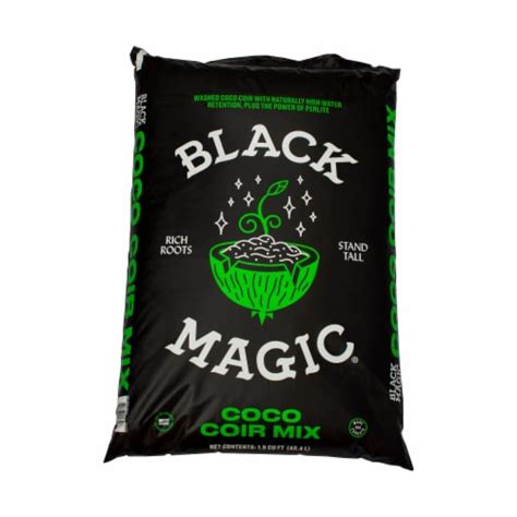 Black Magic Coco Coir Mix Potting Soil 15 Cu Ft Smiths Food And Drug