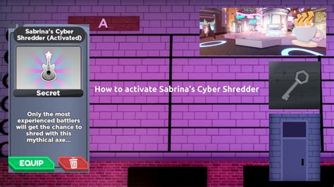 How To Activate Sabrina S Cyber Shredder Rb Battles Youtube