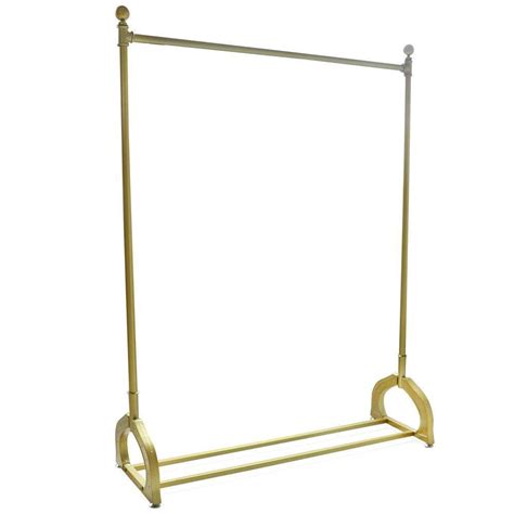 YIYIBYUS Free Standing Gold Metal Retail Bedroom Display Hanging