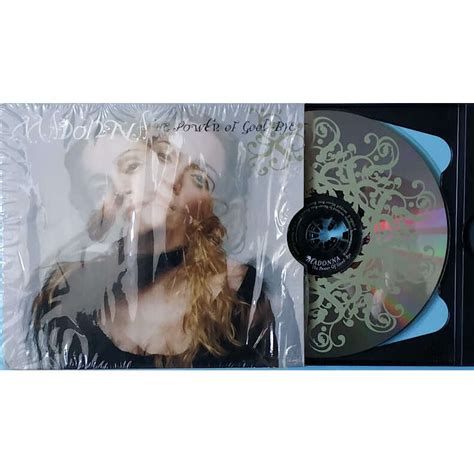 The Power Of Good Bye Eco Pak Olyphant De Madonna CDS Chez