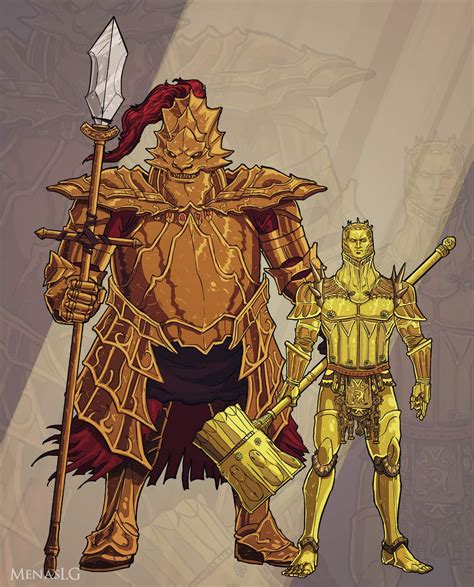 Ornstein cosplaying Smough and Smough cosplaying Ornstein : r/shittydarksouls