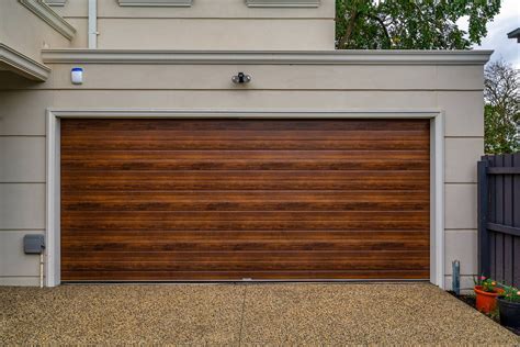 Single Skin Sectional Garage Doors Garage Doors Hobart Independent