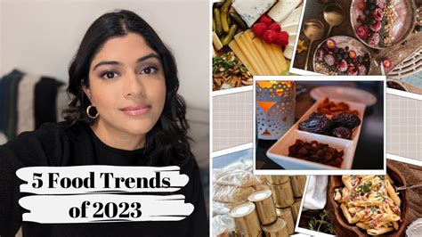 5 Food Trends of 2023 | New & Trending Foods for 2023 - YouTube