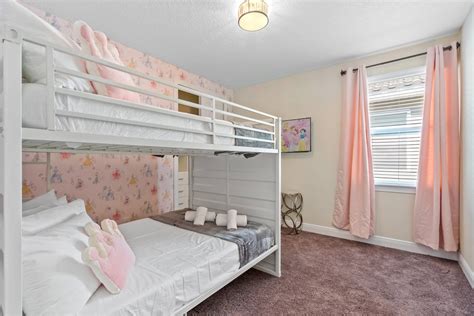 Last Minute Disney Private Pool Hot Tub Game Room Themed Bedrooms Book Now 103435 Four