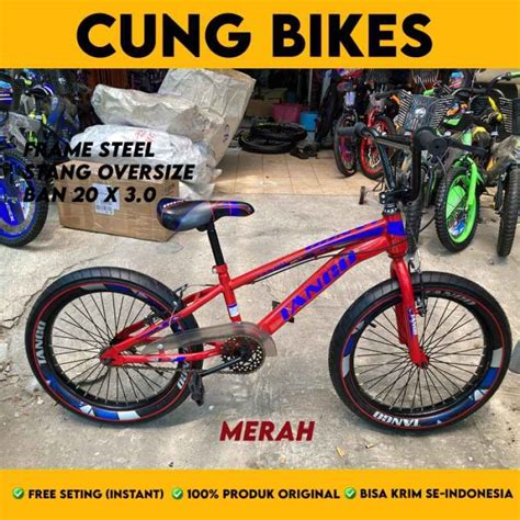 Jual Sepeda Anak BMX 20 Inch Tango Sport New Desain Ban Besar Ban Jumbo