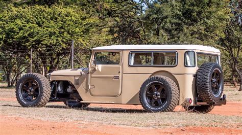 Custom 1976 Toyota Fj40 Land Cruiser Street Rod Photos