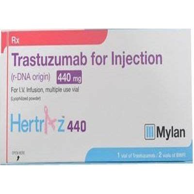 Hertraz Trastuzumab Mg Injection Mylan Aakash Medical World