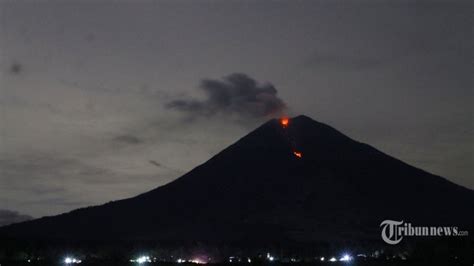 Siaga Status Gunung Semeru Naik Jadi Level Berikut Penjelasan Badan