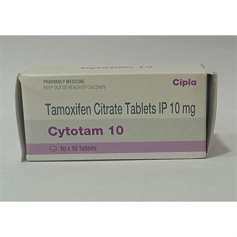 Mg Tamoxifen Citrate Tablets Ip At Rs Box Tamoxifen Citrate