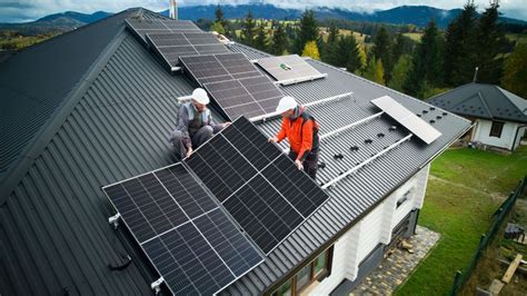 Panneau solaire comment bénéficier du crédit d impôt