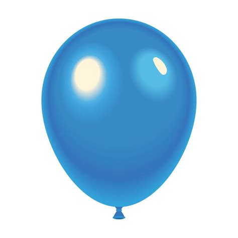 Blue Balloon Helium Floating 14175992 Vector Art At Vecteezy