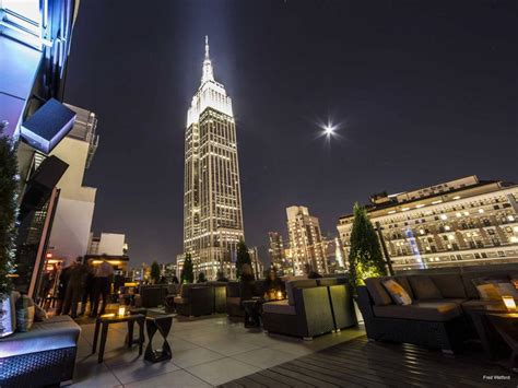 Compre Ingressos Para Monarch Rooftop Lounge Experiência Em New York Seus Ingressos