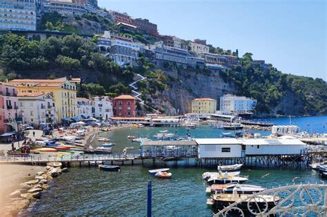 Positano Notizie Sorrento Il Mare Torna Balneabile A Marina Grande